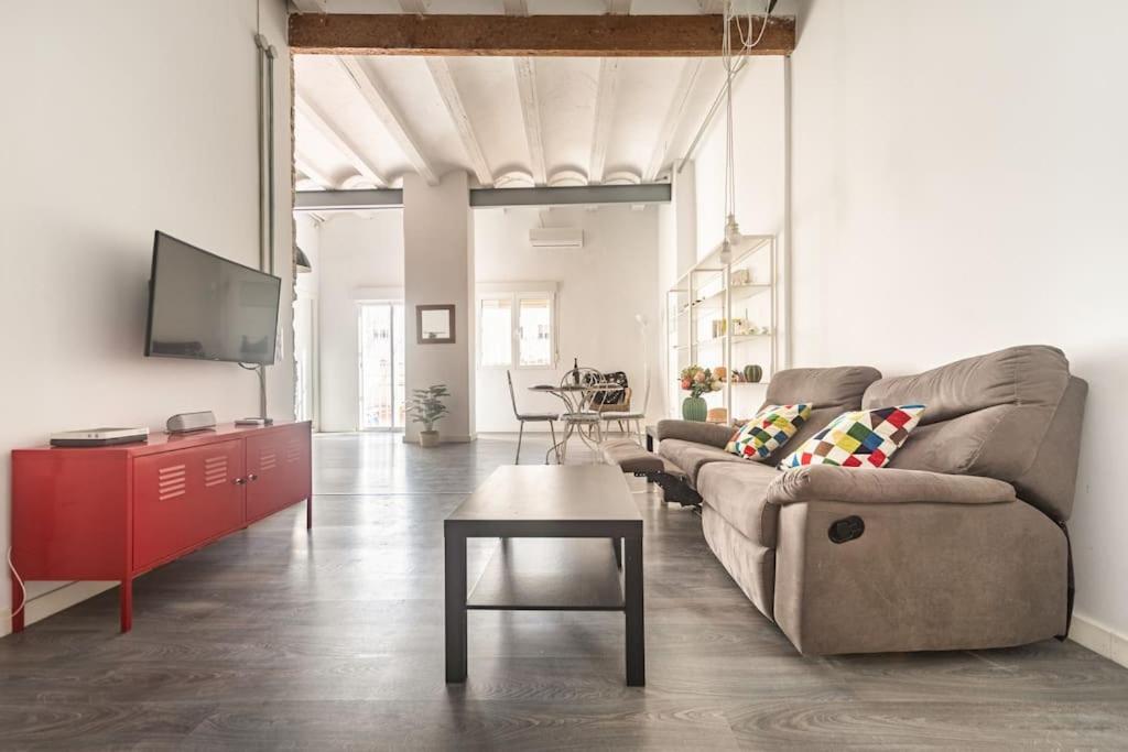 ולנסיה 120 Sqm Loft-Style Apartment Beach Royal Marina מראה חיצוני תמונה