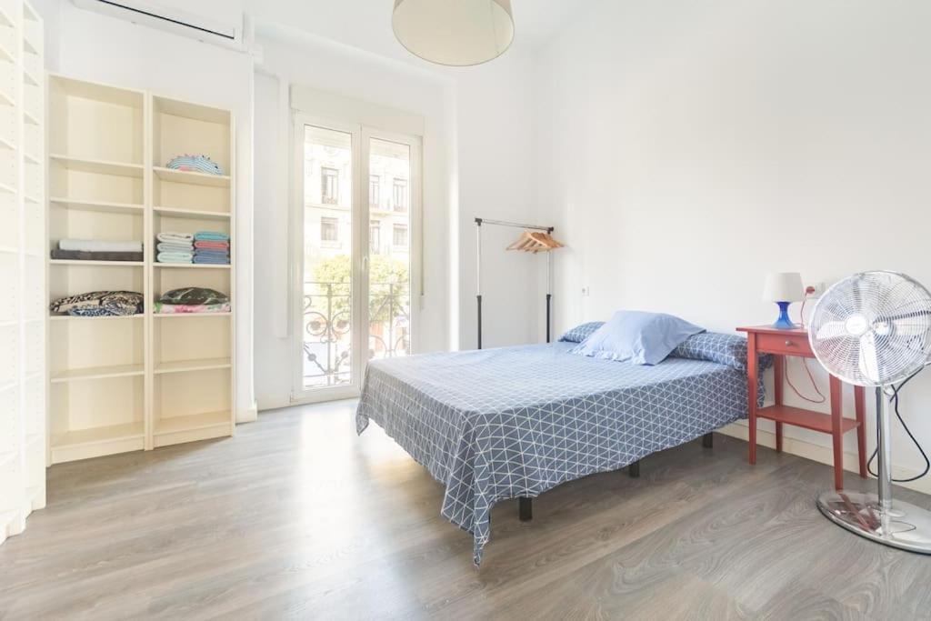 ולנסיה 120 Sqm Loft-Style Apartment Beach Royal Marina מראה חיצוני תמונה