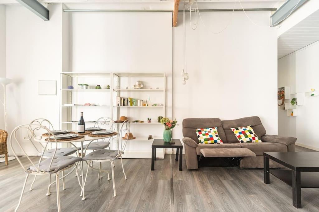 ולנסיה 120 Sqm Loft-Style Apartment Beach Royal Marina מראה חיצוני תמונה