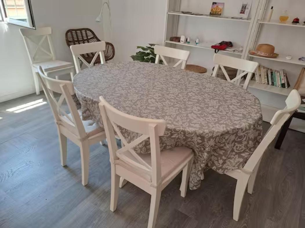 ולנסיה 120 Sqm Loft-Style Apartment Beach Royal Marina מראה חיצוני תמונה